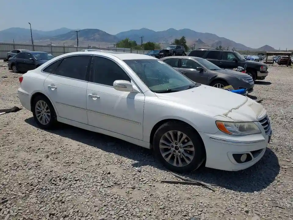 KMHFC4DF9BA539474 2011 HYUNDAI AZERA-3