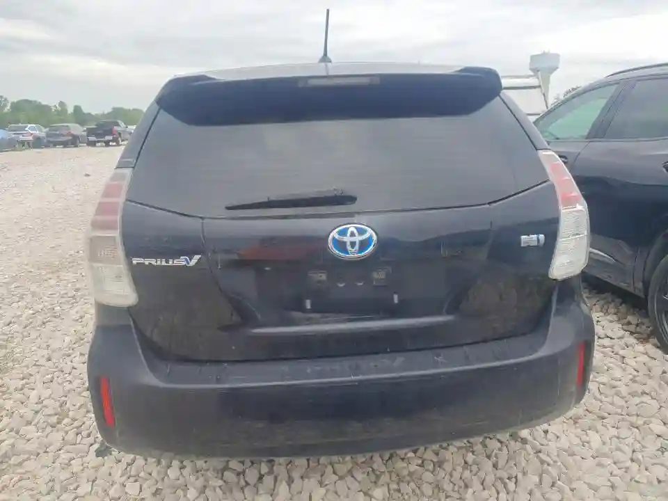 JTDZN3EU3HJ059345 2017 TOYOTA PRIUS V TW-5
