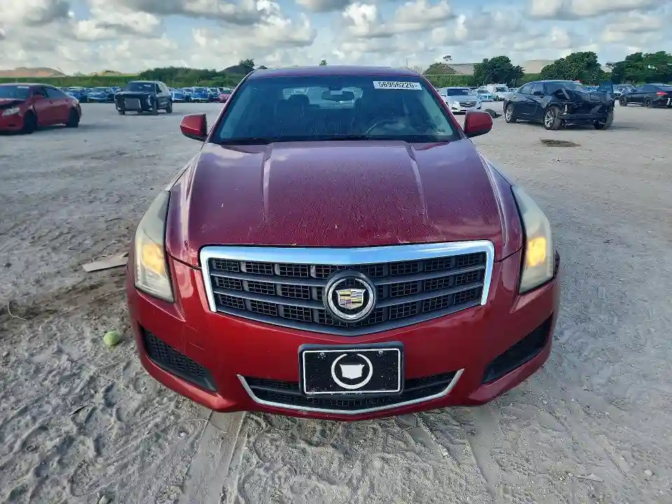 1G6AG5RX8E0176107 2014 CADILLAC ATS-4