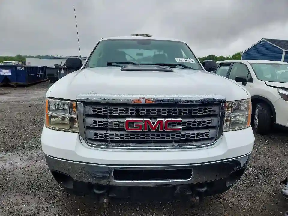 1GT22ZCG0BZ361341 2011 GMC SIERRA-4