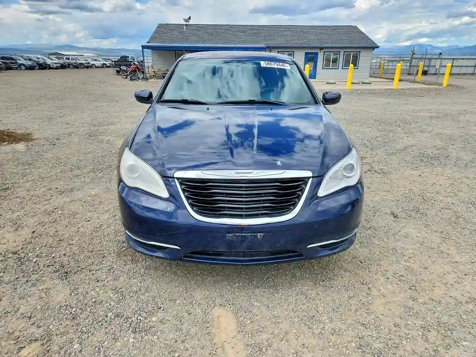 1C3CCBBB5DN612657 2013 CHRYSLER 200-4