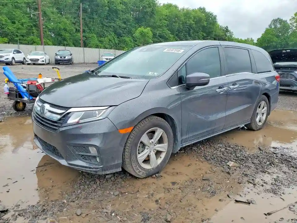 5FNRL6H73KB124755 2019 HONDA ODYSSEY-0
