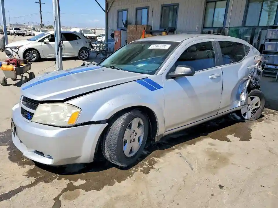 1B3CC4FB5AN182580 2010 DODGE AVENGER-0