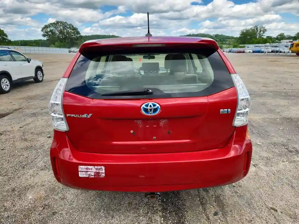 JTDZN3EU3EJ007306 2014 TOYOTA PRIUS-5