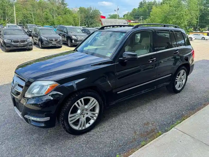 WDCGG8JB6DG020639 2013 MERCEDES-BENZ GLK-CLASS-1