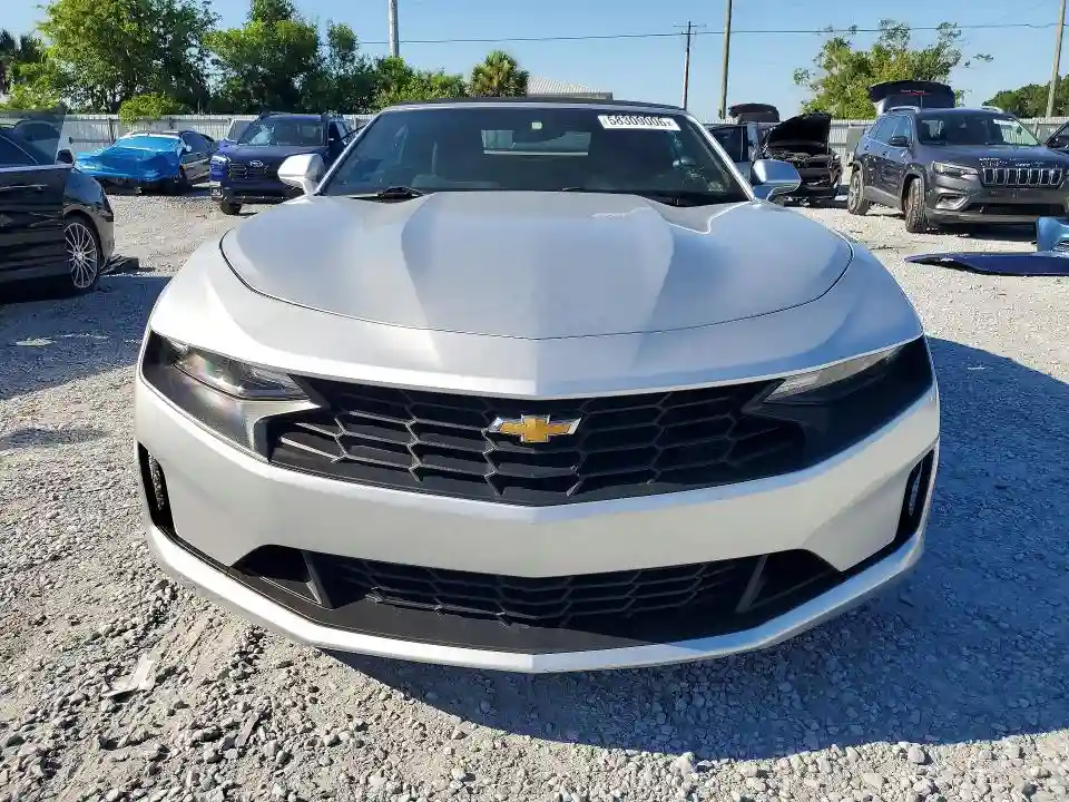 1G1FB3DS5K0145001 2019 CHEVROLET CAMARO-4