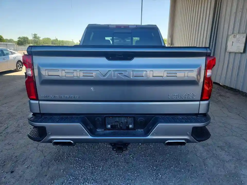 1GCUYHEL0KZ214156 2019 CHEVROLET SILVERADO-5