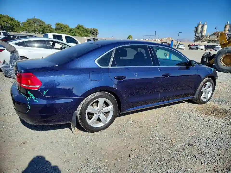 1VWBP7A3XEC007787 2014 VOLKSWAGEN PASSAT-2
