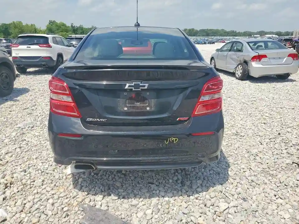 1G1JD5SB6K4133628 2019 CHEVROLET SONIC-5