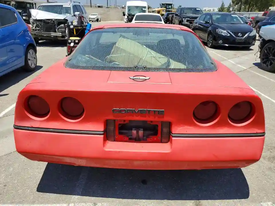 1G1AY0785E5148060 1984 CHEVROLET CORVETTE-5