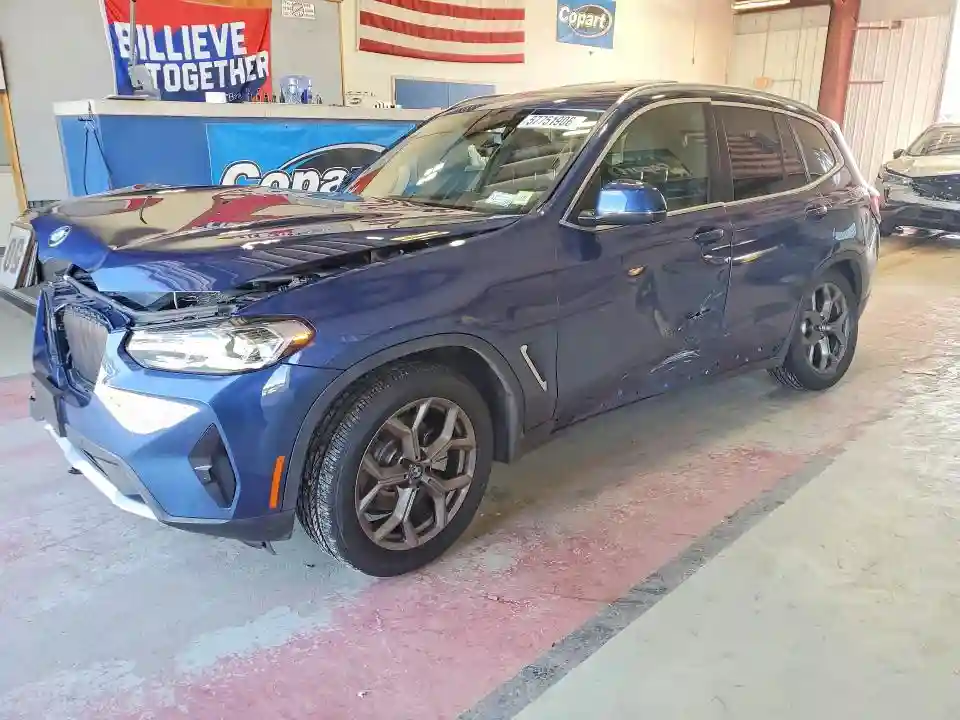 5UX53DP05N9M40050 2022 BMW X3-0