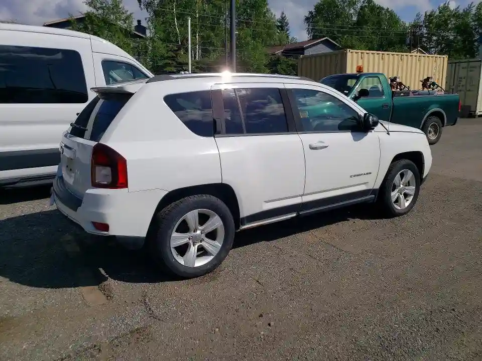 1C4NJDBB0ED538402 2014 JEEP COMPASS-2