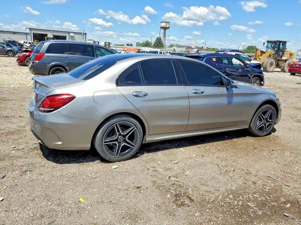 55SWF8EB9KU295474 2019 MERCEDES-BENZ C-CLASS-2