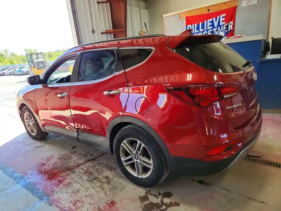 5XYZUDLB3HG494019 2017 HYUNDAI SANTA FE-1