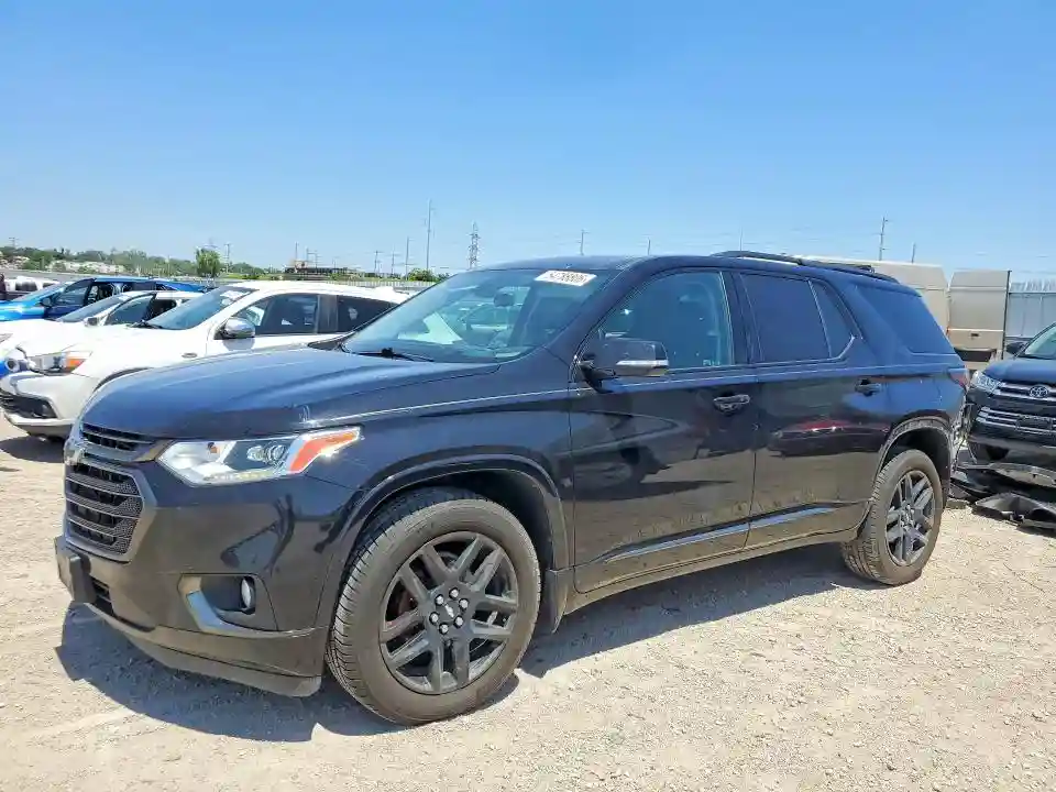 1GNEVKKW2KJ154296 2019 CHEVROLET TRAVERSE-0