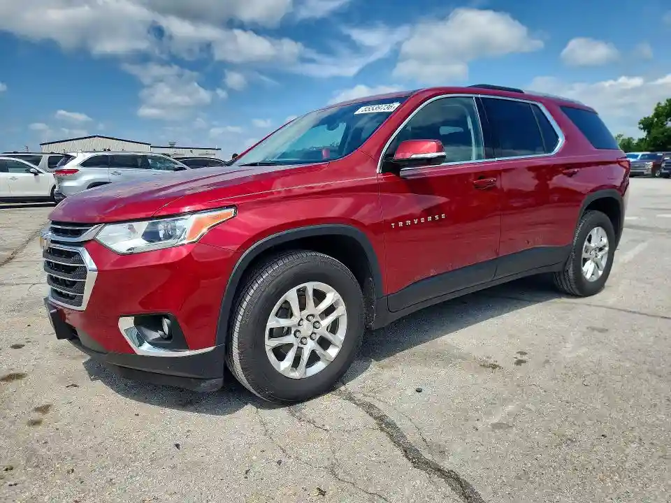 1GNERGKW9JJ185920 2018 CHEVROLET TRAVERSE-0
