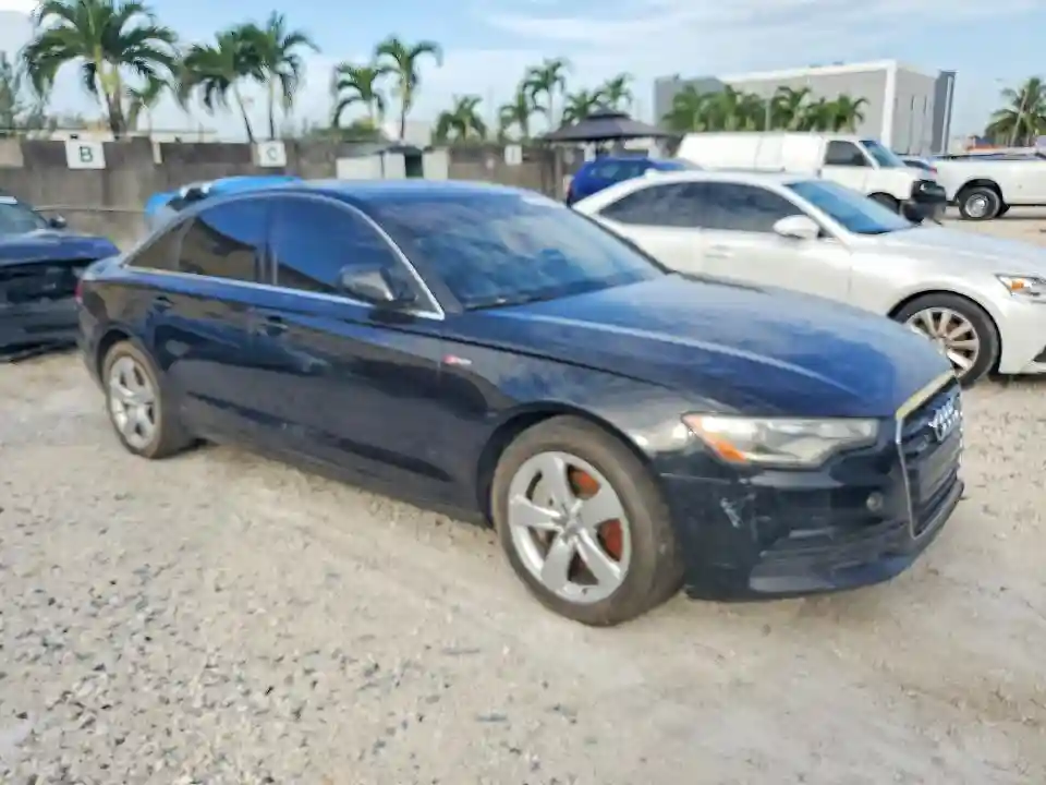 WAUGGAFCXCN156083 2012 AUDI A6-3
