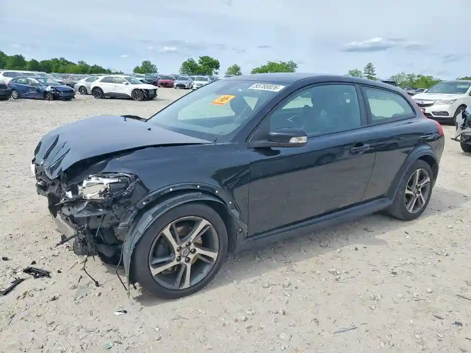 YV1672MK1D2306206 2013 VOLVO C30-0