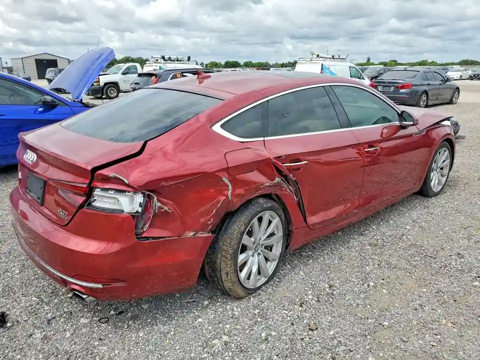 WAUBNCF51JA112281 2018 AUDI A5-2