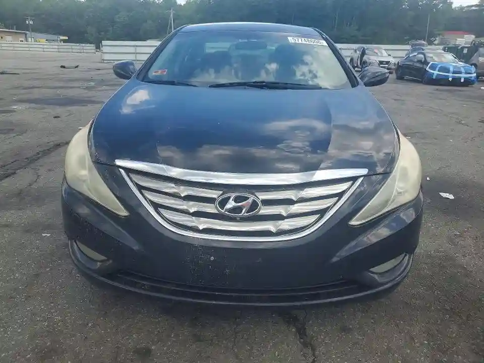 5NPEC4AC0BH250387 2011 HYUNDAI SONATA-4