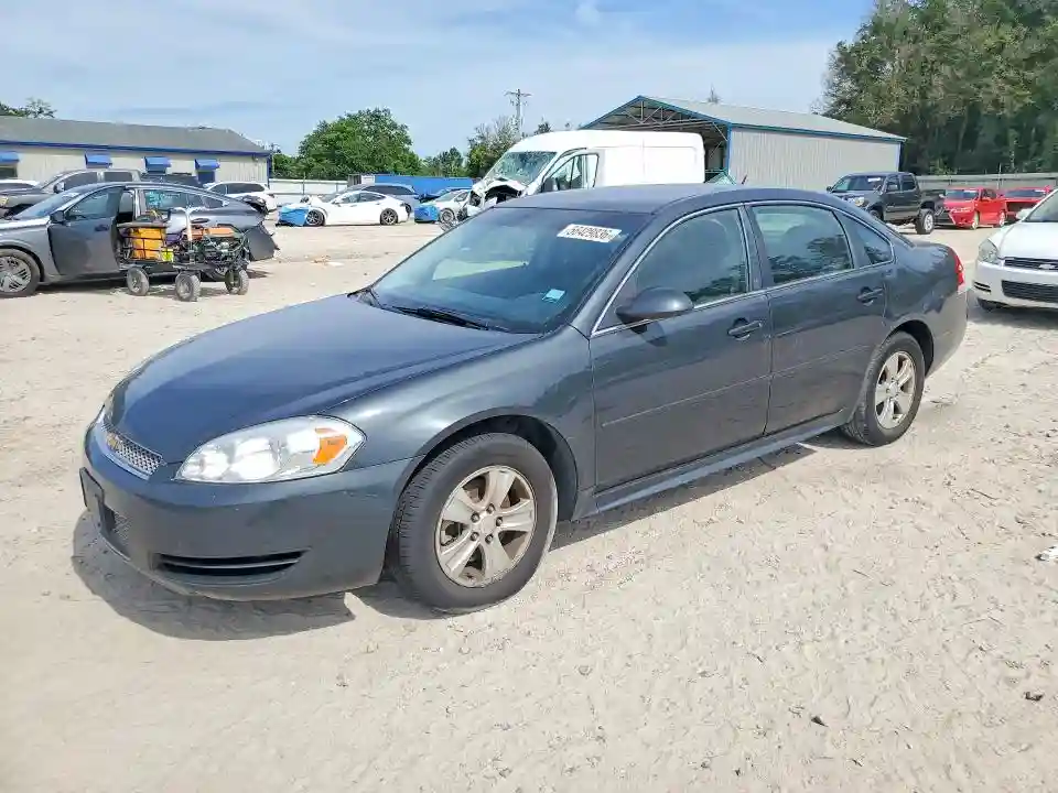 2G1WA5E30F1158884 2015 CHEVROLET IMPALA-0