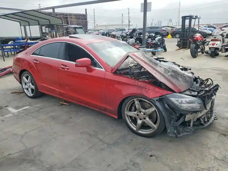 WDDLJ9BB3EA128690 2014 MERCEDES-BENZ CLS-CLASS-3