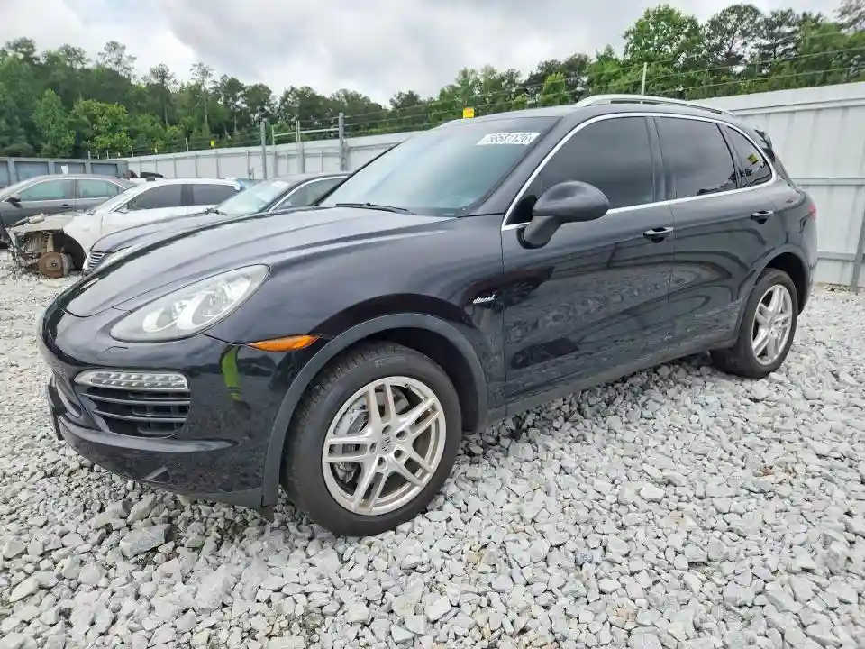 WP1AF2A25DLA22397 2013 PORSCHE CAYENNE-0