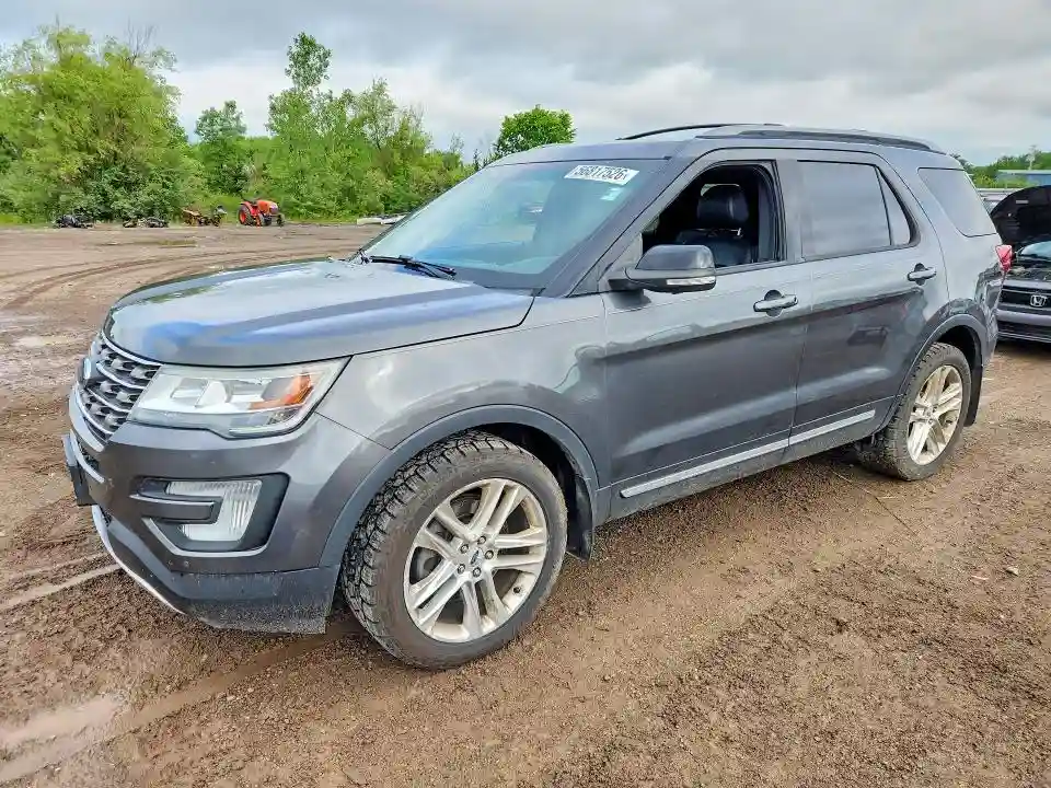 2016 FORD EXPLORER