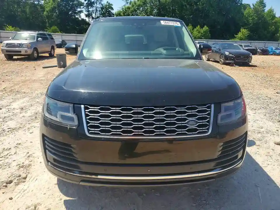 SALGS2SV4KA522830 2019 LAND ROVER RANGEROVER-4