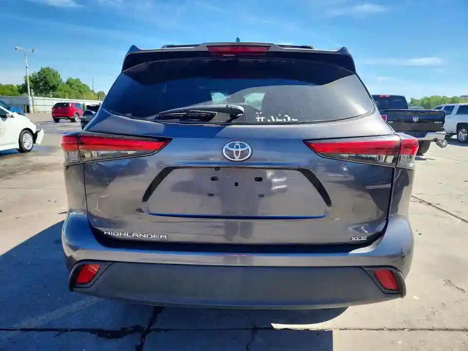 5TDGZRAH9LS021461 2020 TOYOTA HIGHLANDER-5