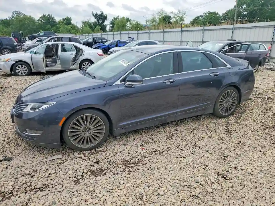 3LN6L2JK5DR806611 2013 LINCOLN MKZ-0