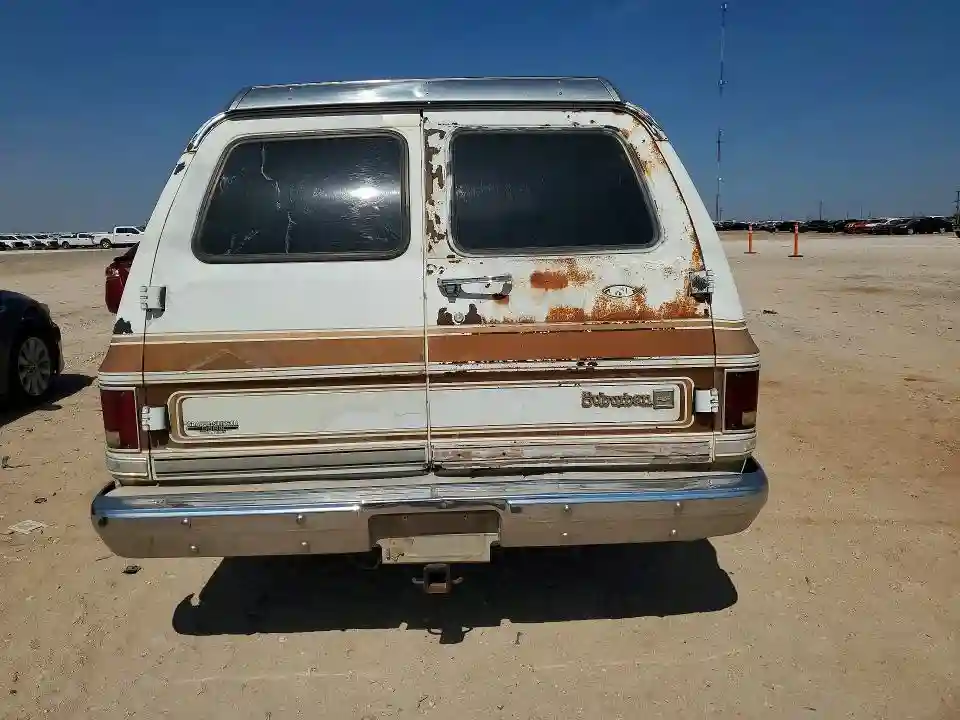 1GCER16K4JF116701 1988 CHEVROLET SUBURBAN-5