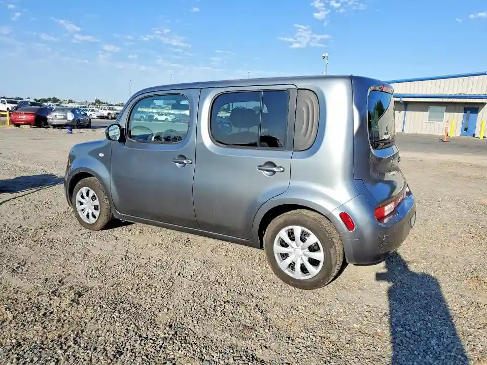 JN8AZ2KRXAT165169 2010 NISSAN CUBE-1