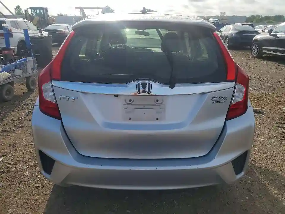 JHMGK5H77GX025601 2016 HONDA FIT-5