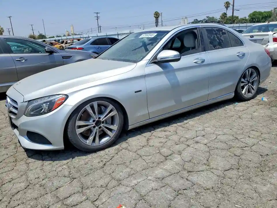 55SWF4HB6JU259275 2018 MERCEDES-BENZ C-CLASS-0