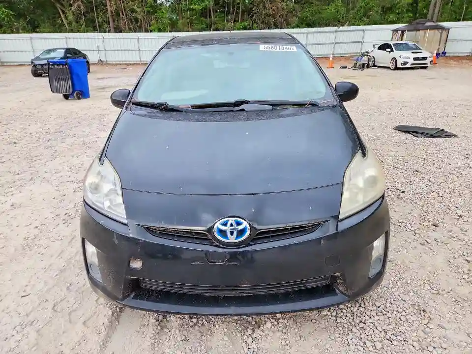 JTDKN3DU8B0265891 2011 TOYOTA PRIUS THRE-4