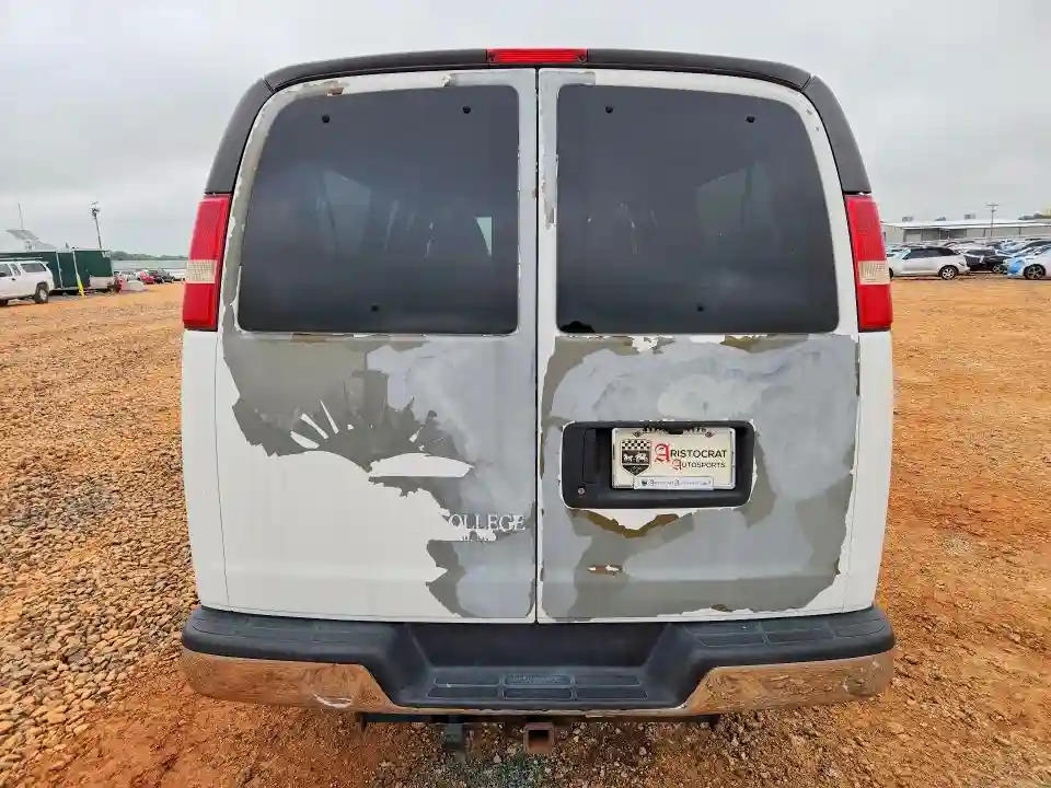 1GAZG1FG0B1152640 2011 CHEVROLET EXPRESS-5
