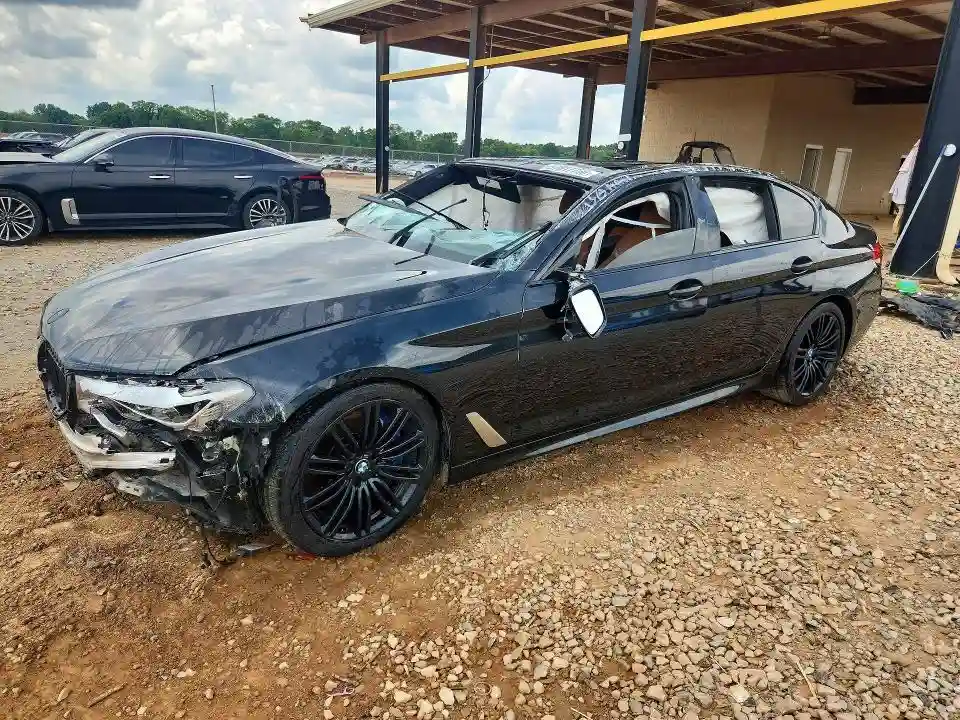 WBAJB9C54KB287745 2019 BMW M5-0