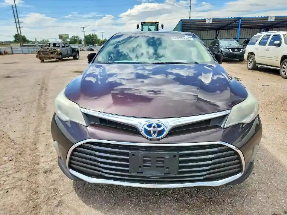 4T1BD1EB2GU051396 2016 TOYOTA AVALON-4
