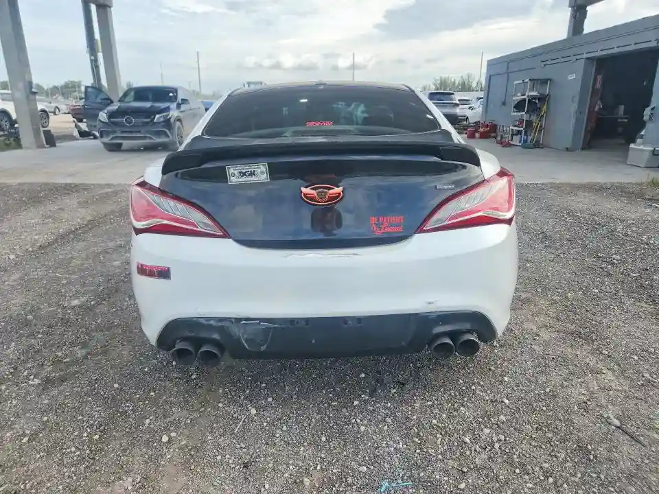 KMHHU6KJXEU115491 2014 HYUNDAI GENESIS-5
