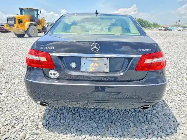 WDDHF8HB9AA116465 2010 MERCEDES-BENZ E-CLASS-5