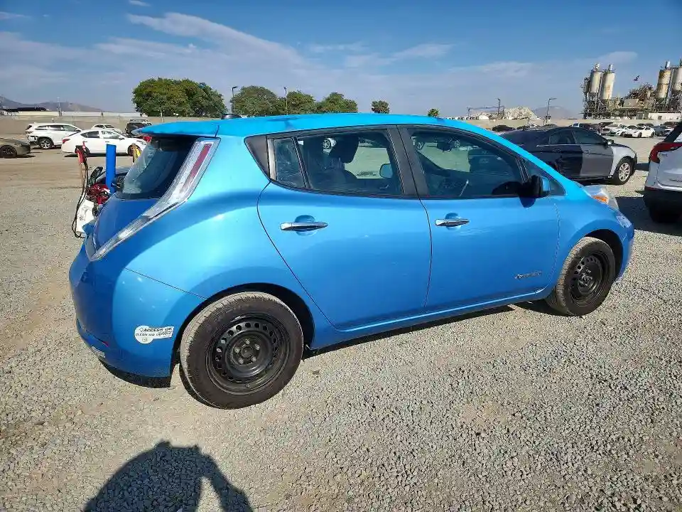 1N4AZ0CP2DC409288 2013 NISSAN LEAF-2