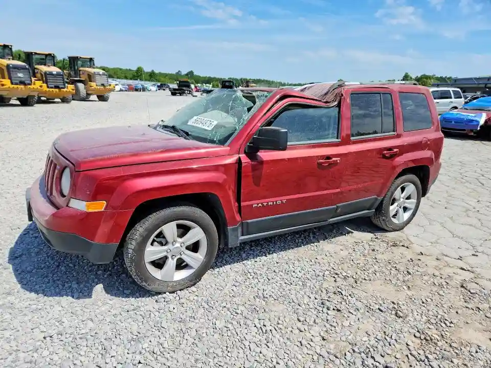 1C4NJPCB8DD185700 2013 JEEP PATRIOT-0