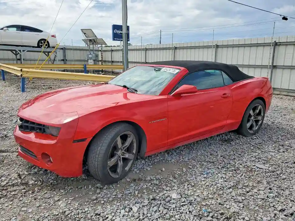 2G1FC3DD0B9191341 2011 CHEVROLET CAMARO-0
