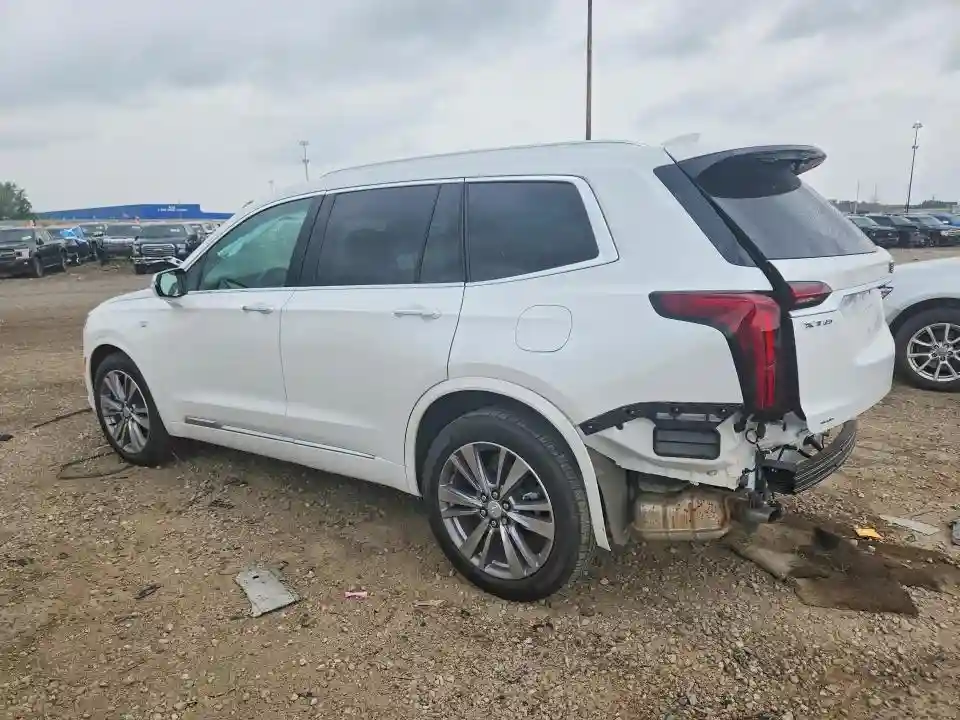 1GYKPDRS9SZ142971 2025 CADILLAC XT6-1