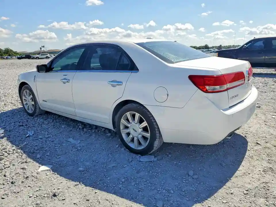 3LNDL2L33CR819658 2012 LINCOLN MKZ-1