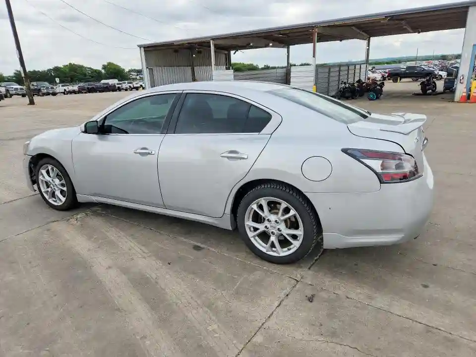 1N4AA5AP1DC821533 2013 NISSAN MAXIMA-1