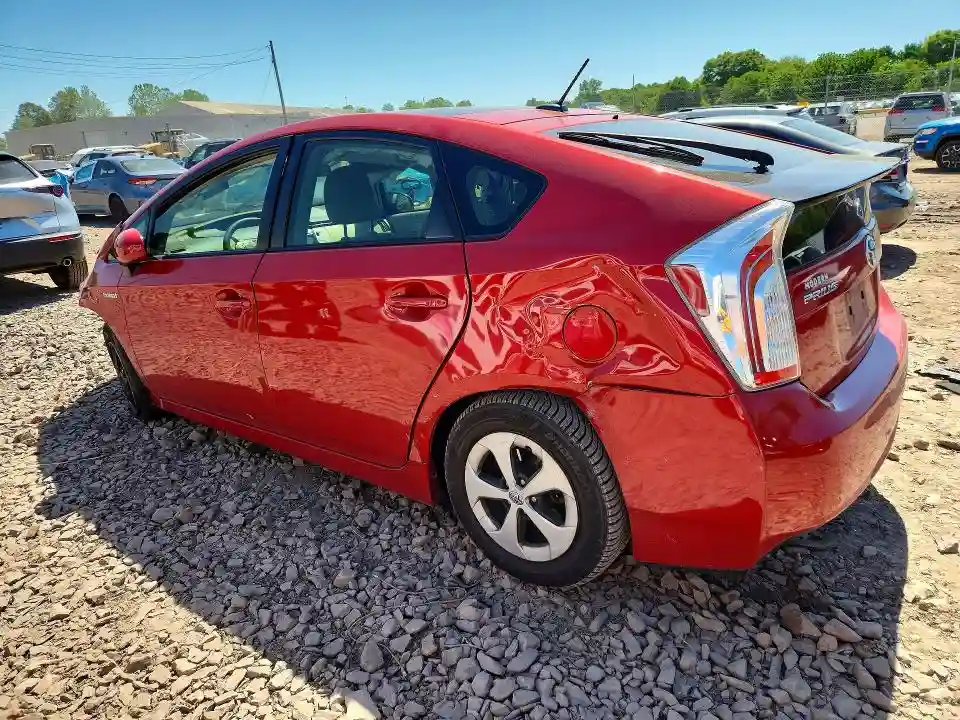 JTDKN3DU8F1984235 2015 TOYOTA PRIUS-1