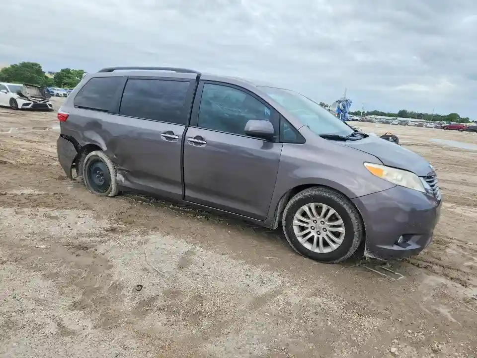 5TDYK3DC7FS660027 2015 TOYOTA SIENNA-3
