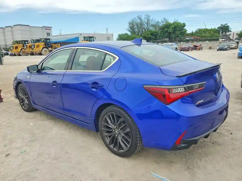 19UDE2F85NA003393 2022 ACURA ILX-1